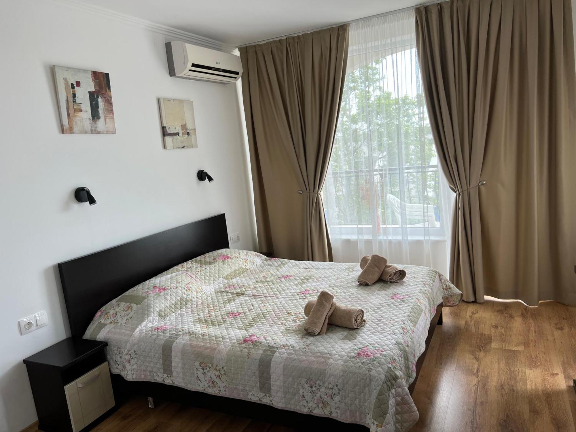 Antorini Apartments Sveti Vlas Buitenkant foto