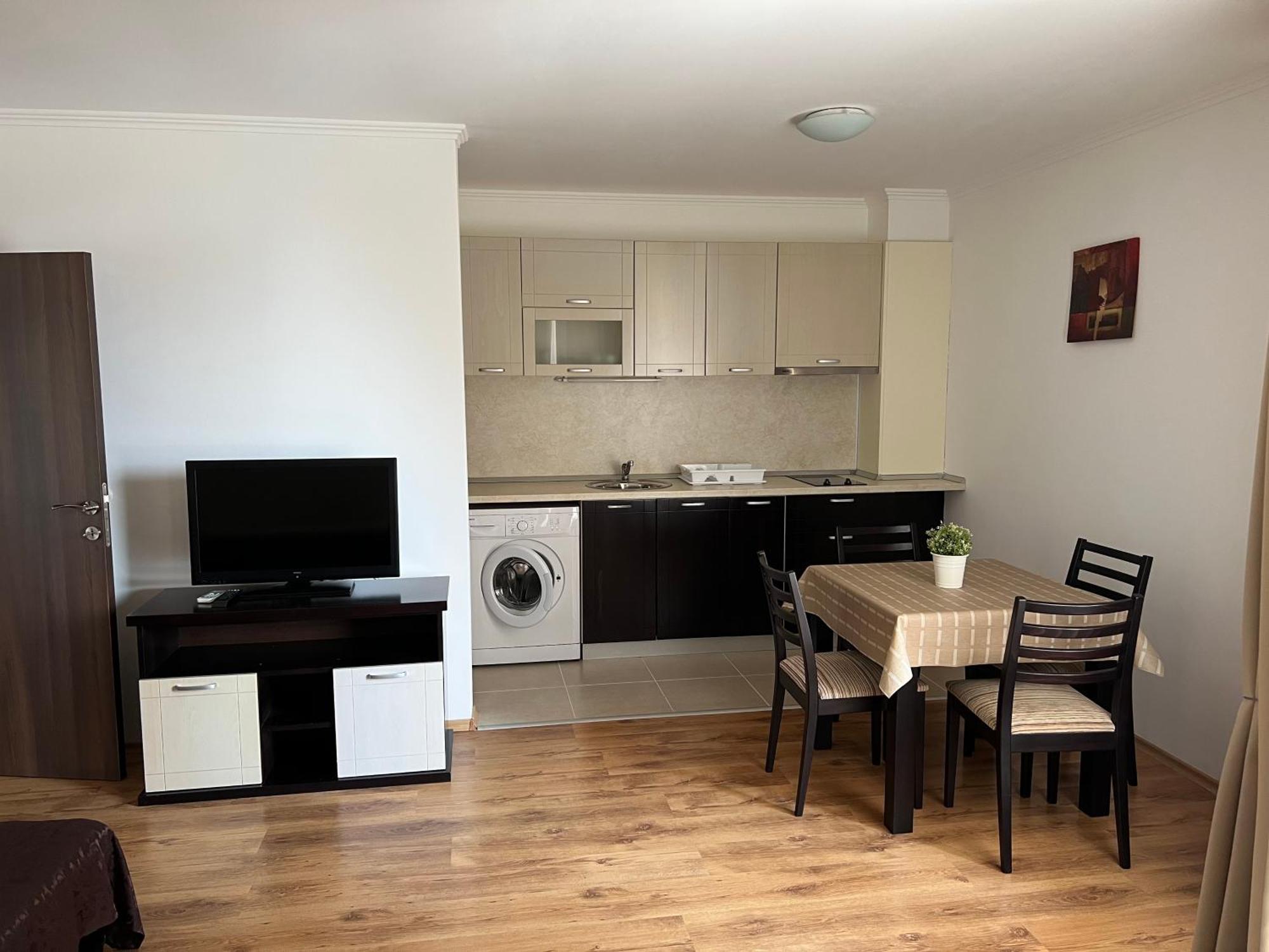 Antorini Apartments Sveti Vlas Buitenkant foto