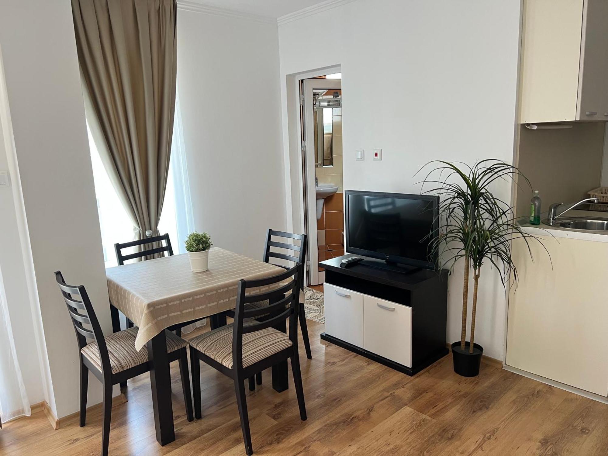 Antorini Apartments Sveti Vlas Buitenkant foto