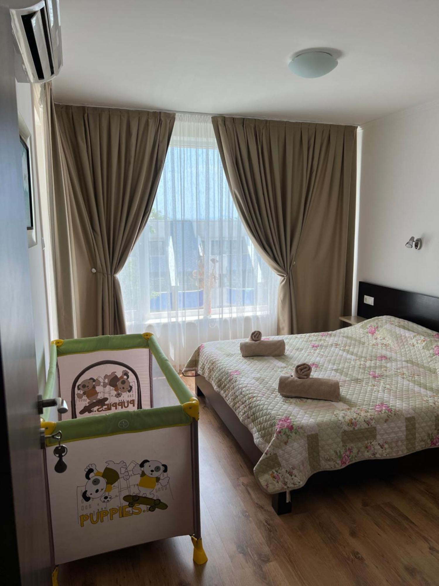 Antorini Apartments Sveti Vlas Buitenkant foto