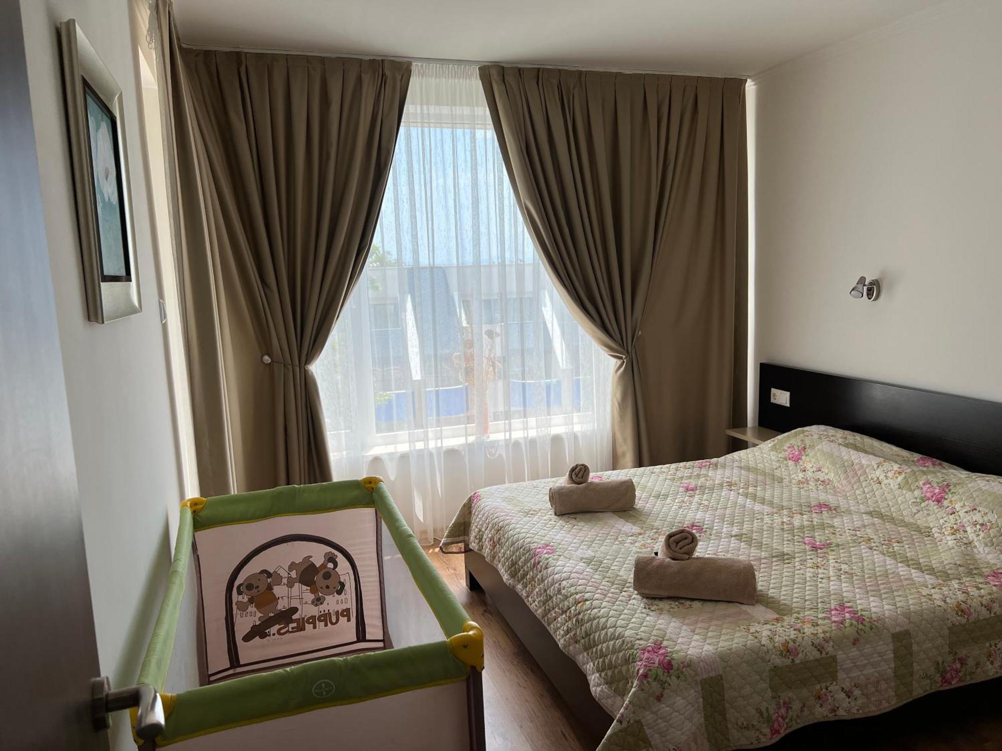 Antorini Apartments Sveti Vlas Buitenkant foto