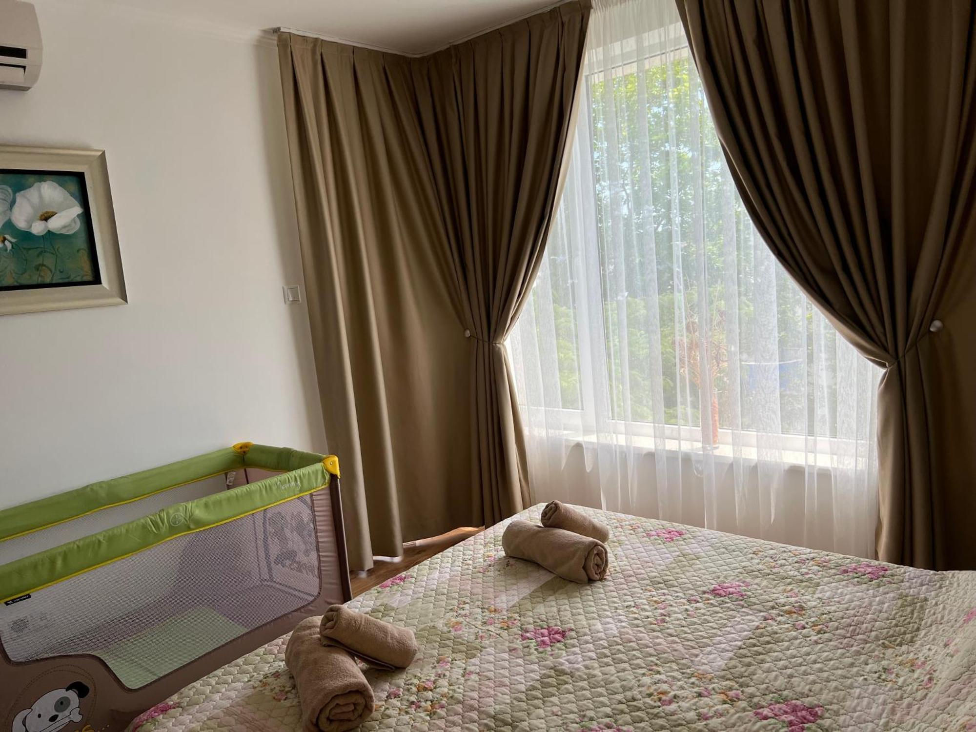 Antorini Apartments Sveti Vlas Buitenkant foto