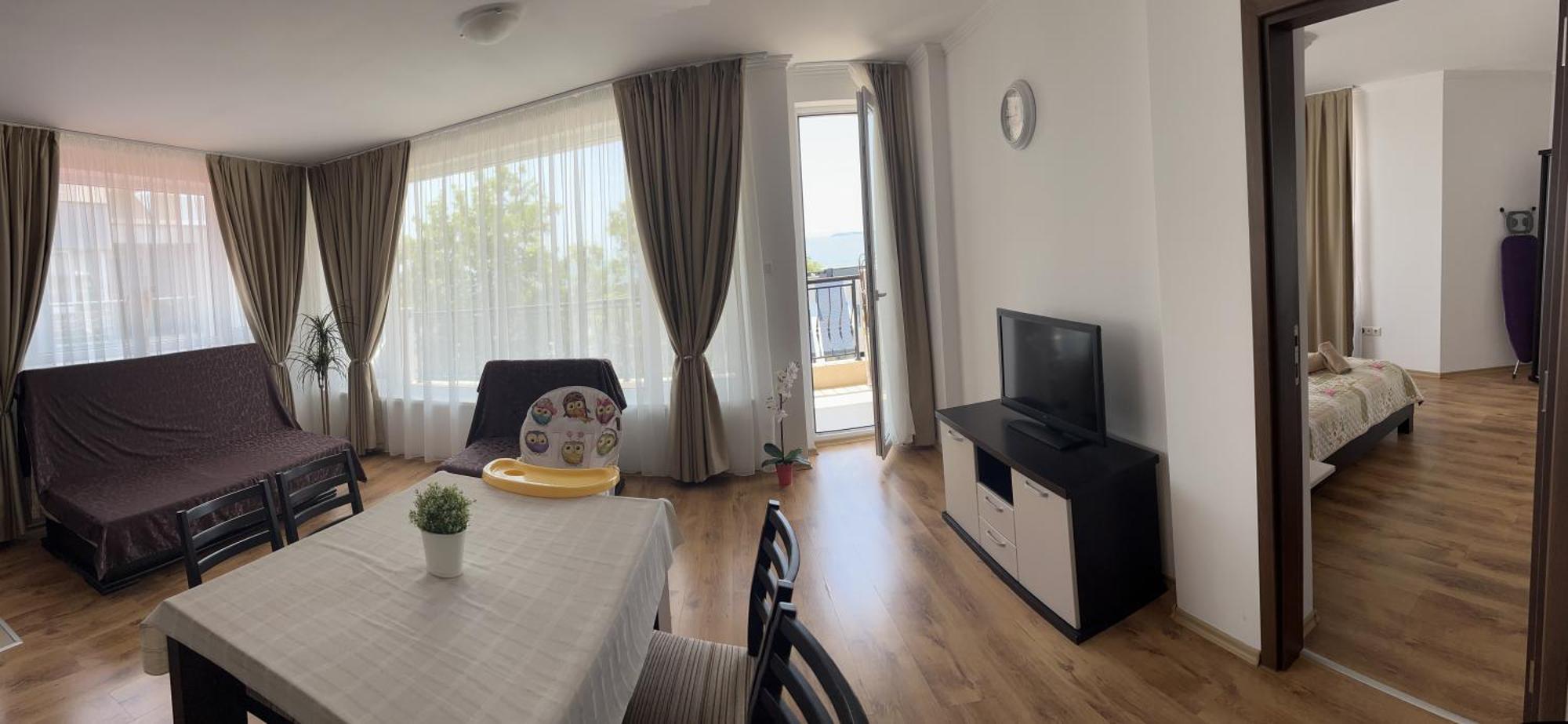 Antorini Apartments Sveti Vlas Buitenkant foto