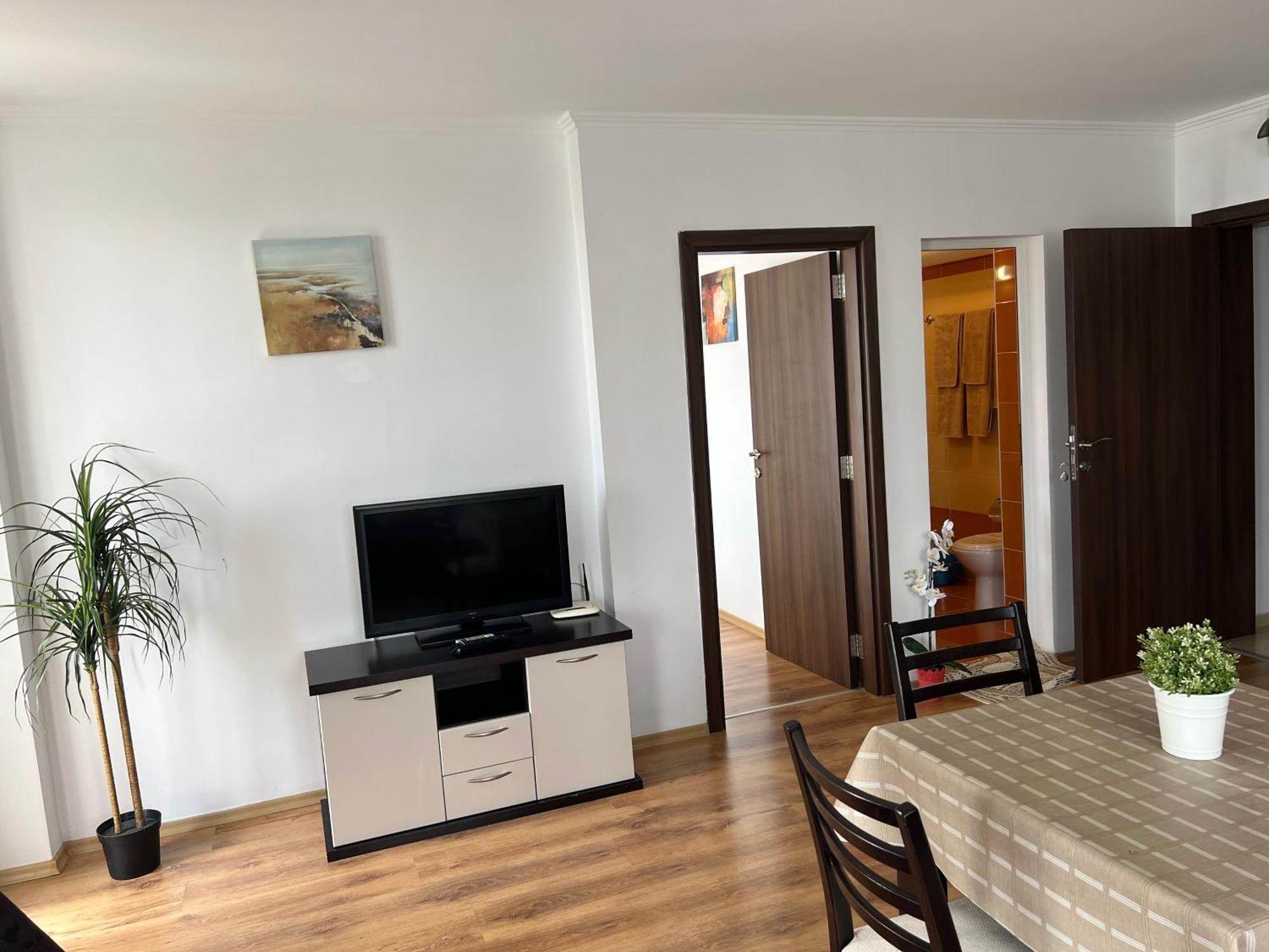 Antorini Apartments Sveti Vlas Buitenkant foto