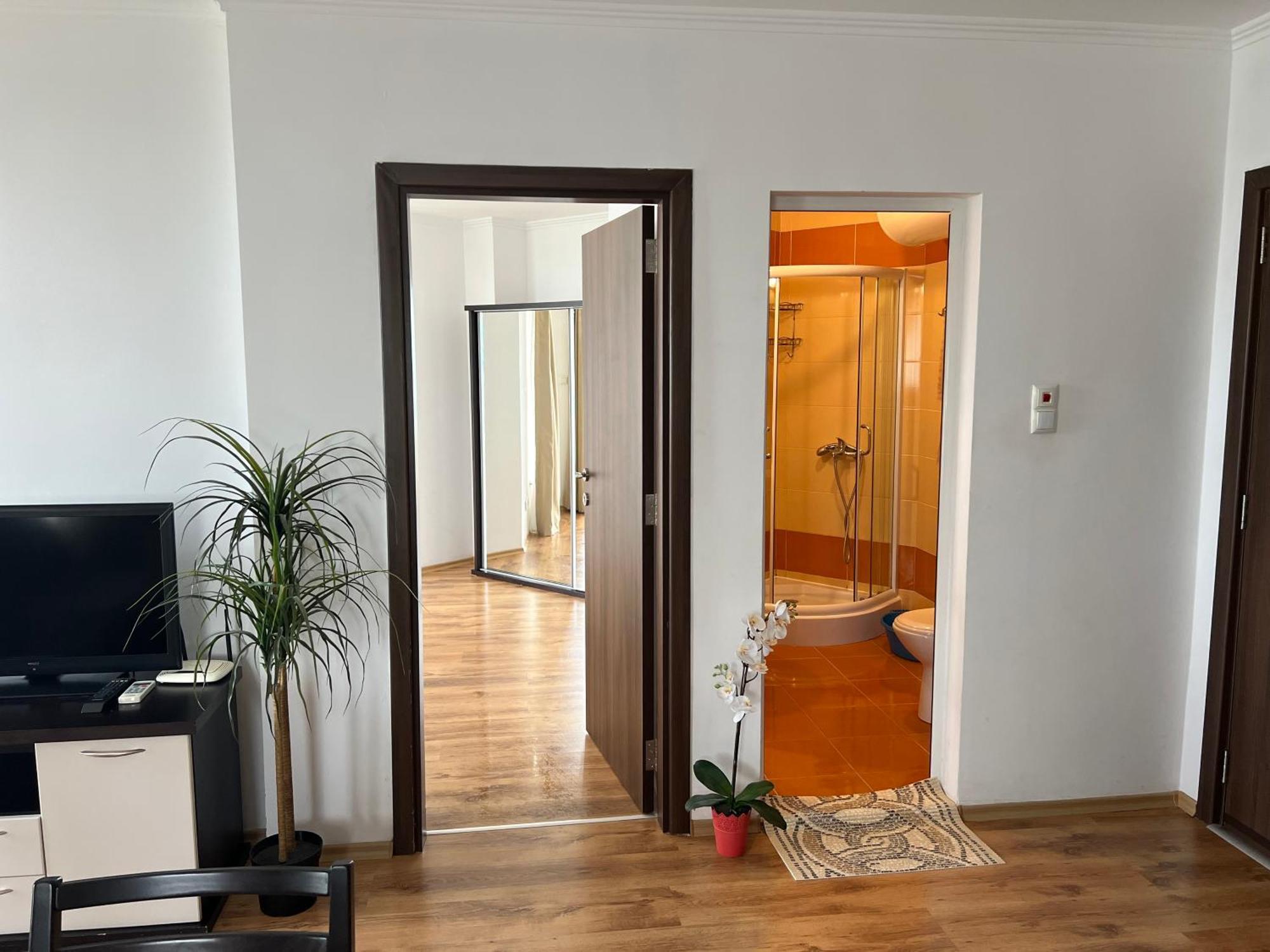 Antorini Apartments Sveti Vlas Buitenkant foto