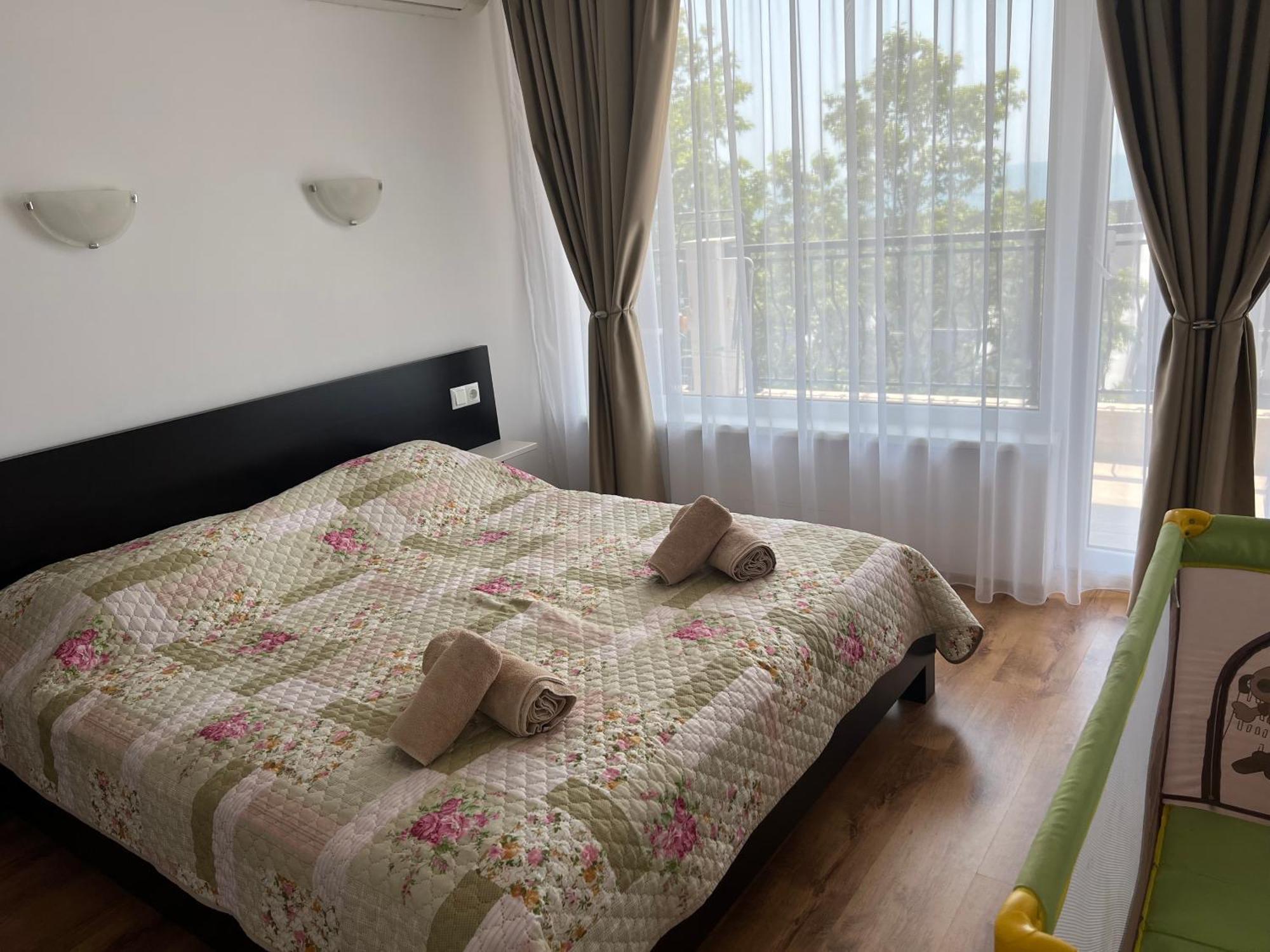 Antorini Apartments Sveti Vlas Buitenkant foto