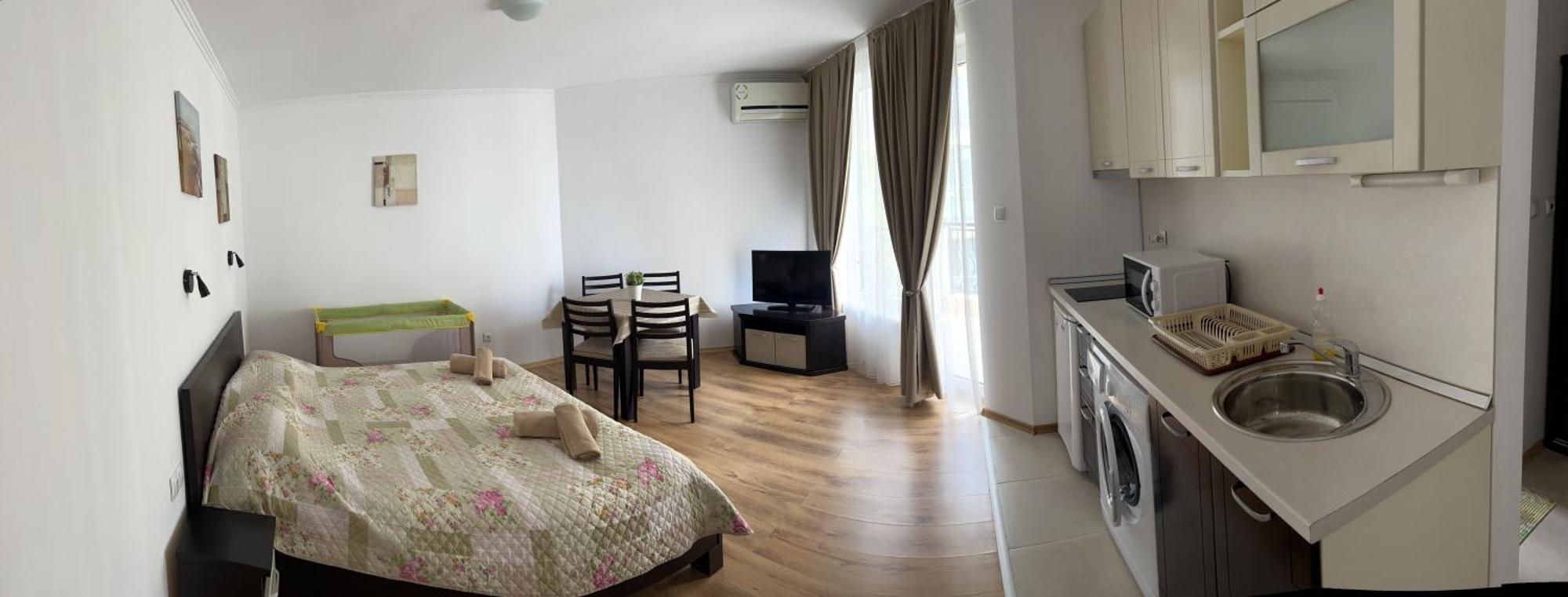 Antorini Apartments Sveti Vlas Buitenkant foto