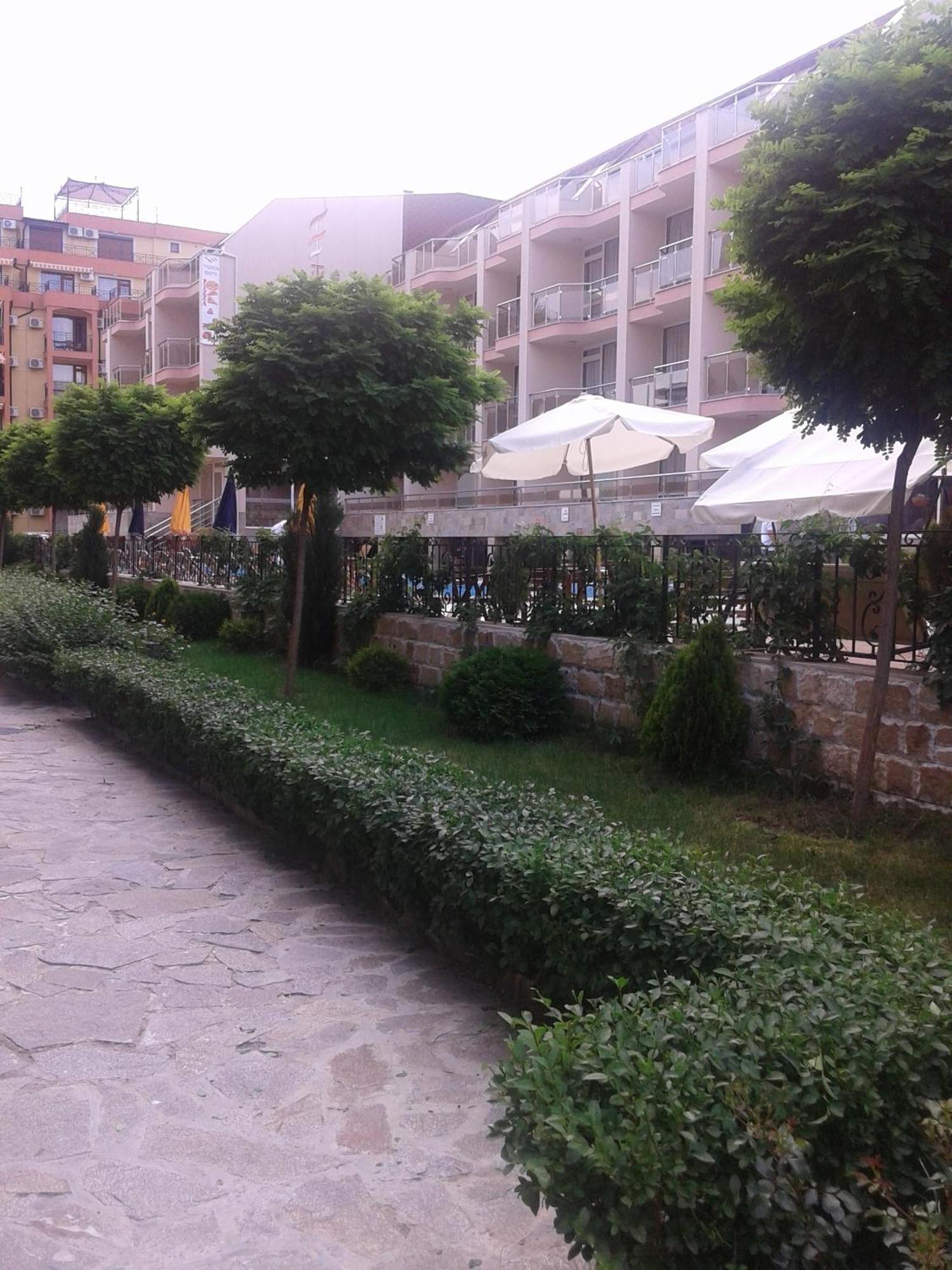 Antorini Apartments Sveti Vlas Kamer foto