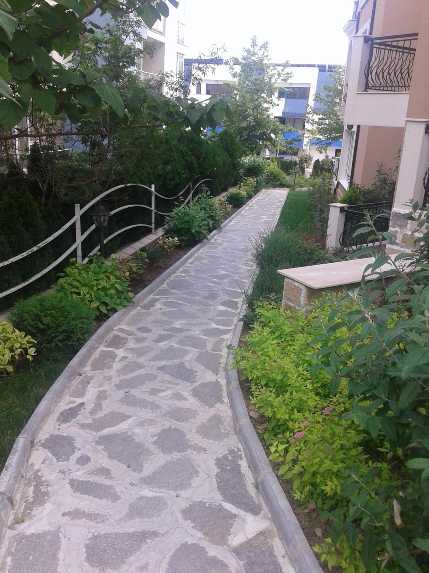 Antorini Apartments Sveti Vlas Kamer foto