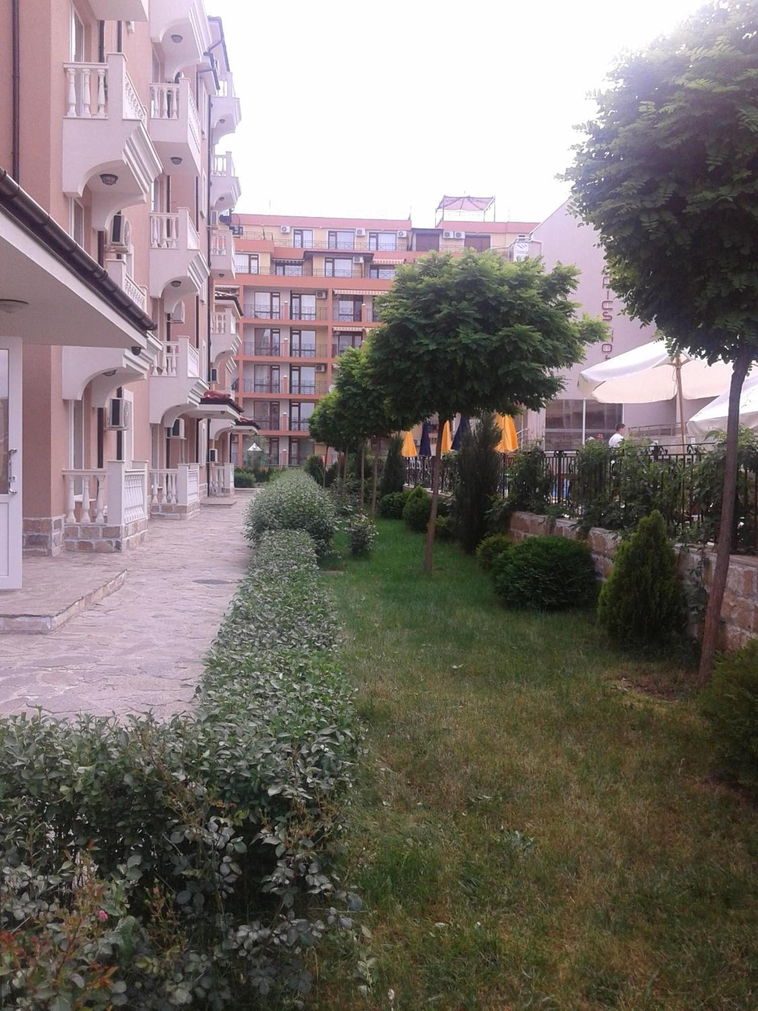 Antorini Apartments Sveti Vlas Kamer foto